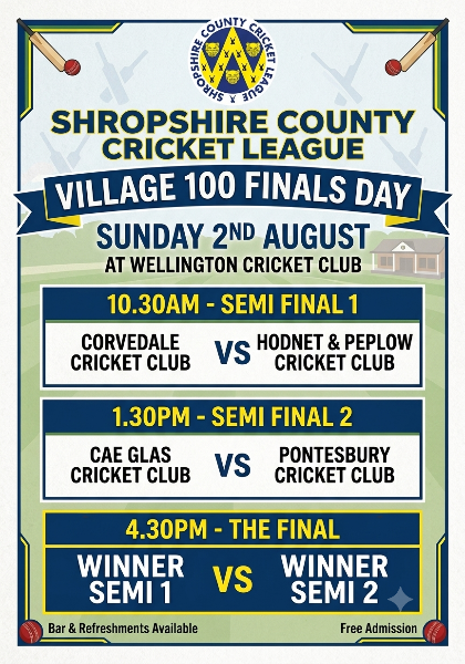 2026 SCCL Village 100 Finals Day Preview